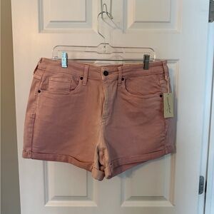 Universal Thread Light Pink Jean Shorts